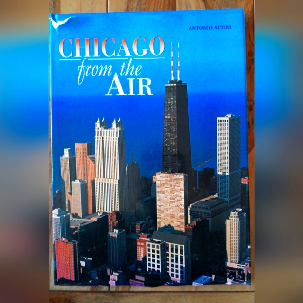 Chicago from the Air coffee table book